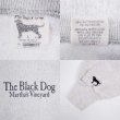 画像3: 90's The Black Dog リバースウィーブタイプ スウェット "MADE IN USA" (3)