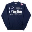 画像1: 90's Pennsylvania State University カレッジプリント スウェット "DEADSTOCK / MADE IN USA" (1)