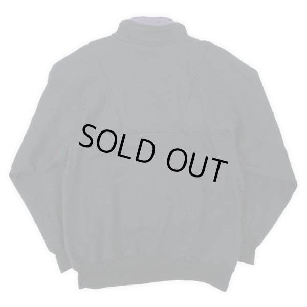 画像2: 90's BAC PREMIER フェイクレイヤード デザインスウェット (2)