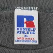 画像2: 90's RUSSELL カラーブロック スウェット "MADE IN USA" (2)