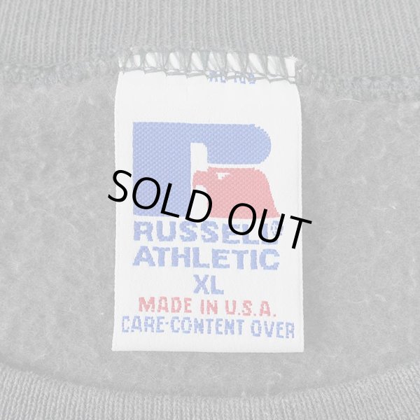 画像2: 90's RUSSELL カラーブロック スウェット "MADE IN USA" (2)