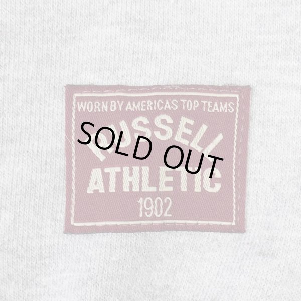 画像3: 90's RUSSELL カラーブロック スウェット "MADE IN USA" (3)