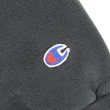 画像4: 90's Champion カレッジプリント 前Vスウェット "FADE BLACK" (4)