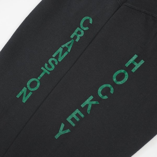 画像4: 90's RUSSELL プリントスウェット "BLACK / MADE IN USA" (4)