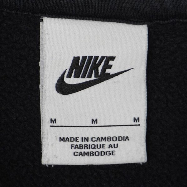 画像2: 00's NIKE ロゴ刺繍 スウェット (2)