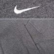 画像3: 00's NIKE ロゴ刺? スウェットパーカー “CHARCOAL GRAY” (3)