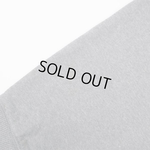 画像4: 00's NIKE ロゴ刺? スウェットパーカー “CHARCOAL GRAY” (4)