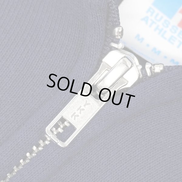 画像4: 00's RUSSELL フルジップ スウェットパーカー “UC Law SF” (4)