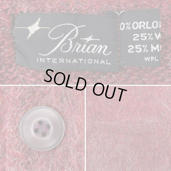 画像3: 60-70's Brian モヘアカーディガン (3)