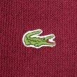 画像3: 70's IZOD LACOSTE アクリルニット カーディガン "糸巻きタグ / Burgundy" (3)