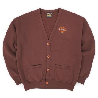 90's JERZEES スウェットカーディガン “BLACK / MADE IN USA