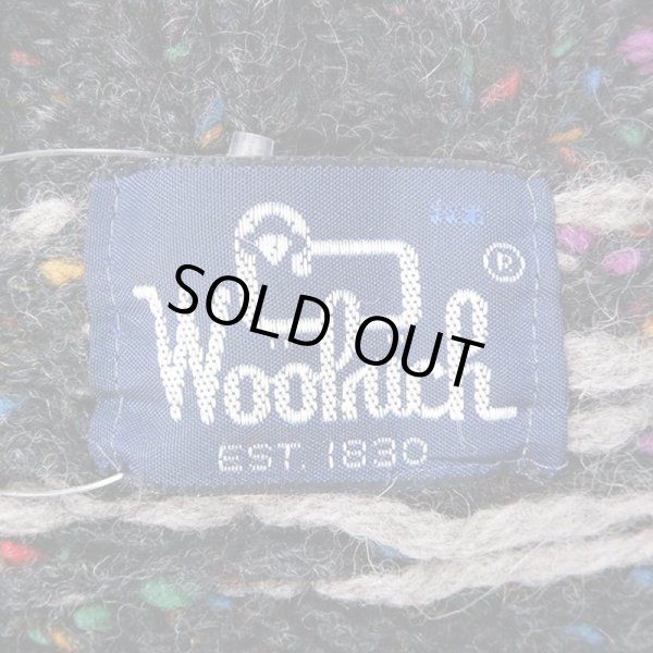 画像3: 80's Woolrich ネイティブ柄 ウールニット (3)