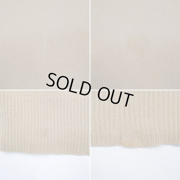 画像3: 90's Polo Ralph Lauren ニットポロシャツ "BEIGE" (3)