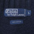 画像2: 90's Polo Ralph Lauren Vネック コットンニット (2)
