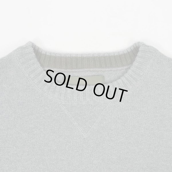 画像3: 00's Eddie Bauer 前V コットンニット (3)