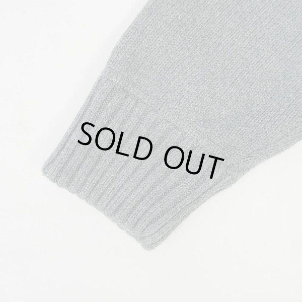 画像4: 00's Eddie Bauer 前V コットンニット (4)