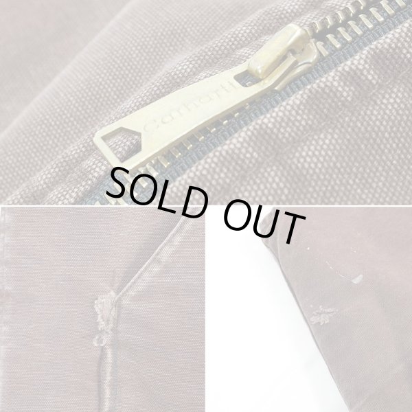 画像5: 00's Carhartt ダックベスト "V02 DKB" (5)