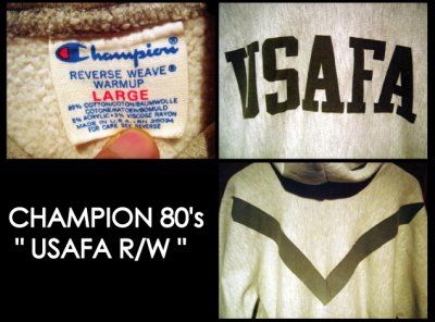 画像2: 80'sチャンピオンリバースPARKA”USAFA"リフレクター