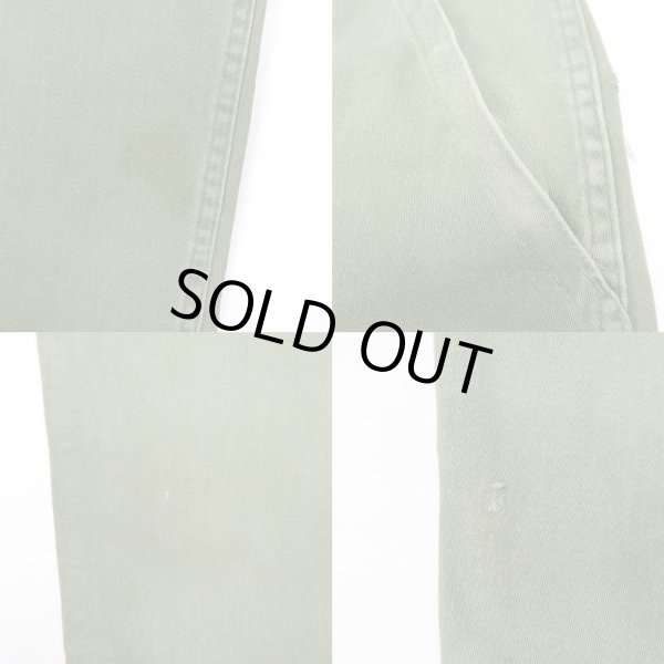 画像4: 60's unknown コットンサテン ベイカーパンツ (4)