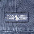 画像3: 90's Polo Ralph Lauren 2タック チノトラウザー “ANDREW PANT / NAVY” (3)