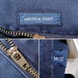 画像4: 90's Polo Ralph Lauren 2タック チノトラウザー “ANDREW PANT / NAVY” (4)