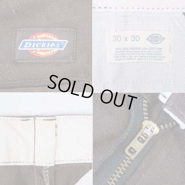 画像3: 90's Dickies 874 ワークパンツ "MADE IN USA / W30 L30" (3)