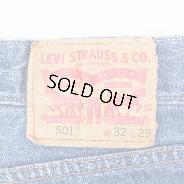 画像3: 00's Levi's 501 デニムパンツ "W32 L29" (3)