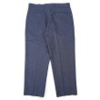 画像2: Early 00's Levi's アクションスラックス "Heather Blue / W36 L30" (2)