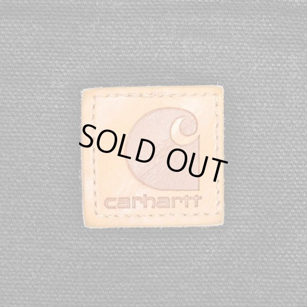 画像3: 00's Carhartt ダックペインターパンツ "BLACK" (3)