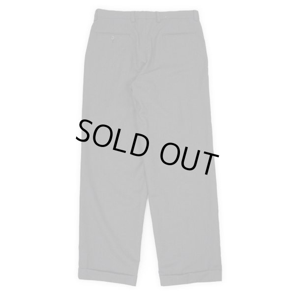 画像2: 90's PENDLETON 2タック ウールトラウザー "MADE IN USA" (2)