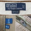 画像3: 90's Polo Ralph Lauren 2タック 太畝コーデュロイトラウザー "ANDREW PANT / AS-IS" (3)