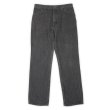 画像1: Early 00's RUSTLER 87621BK 先染めブラックデニムパンツ "W34 L30" (1)