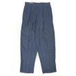 画像1: 90's Banana Republic 2タック リネントラウザー "W31 L32" (1)