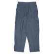 画像2: 90's Banana Republic 2タック リネントラウザー "W31 L32" (2)