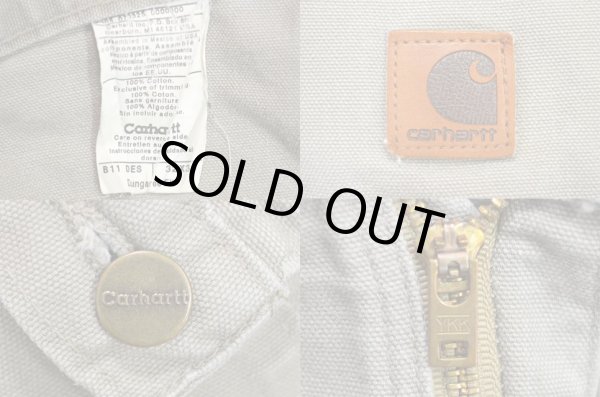 画像3: 90's Carhartt ダックペインターパンツ “GRAY BEIGE” (3)