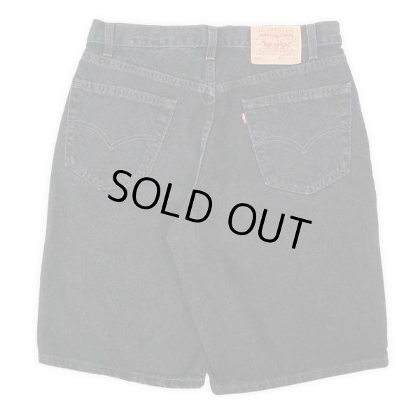 画像2: 90's Levi's 550 ブラックデニムショーツ “MADE IN USA” (2)