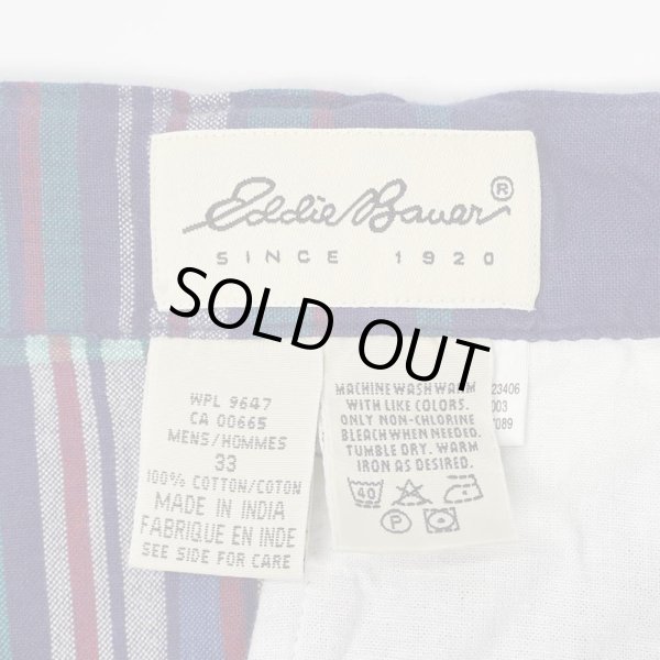 画像3: 90's Eddie Bauer 2タック ショーツ (3)