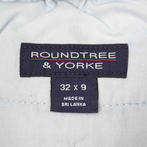 画像3: 00's ROUNDTREE&YORKE 2タック デニムイージーショーツ (3)