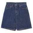 画像1: 00's Levi's 550 デニムバギーショーツ "W34" (1)
