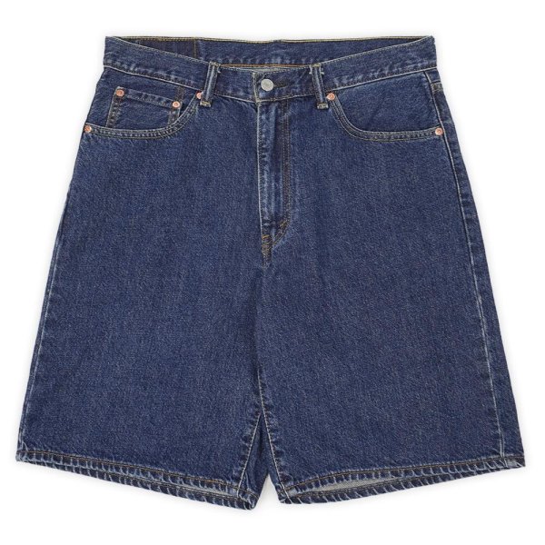 画像1: 00's Levi's 550 デニムバギーショーツ "W34" (1)