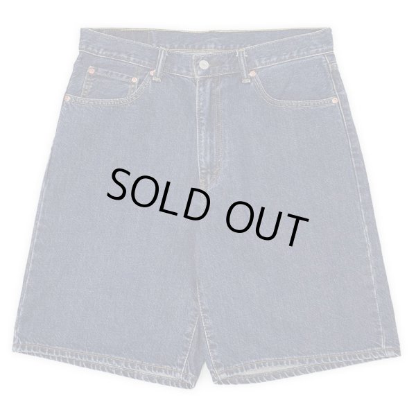 画像1: 00's Levi's 550 デニムバギーショーツ "W34" (1)