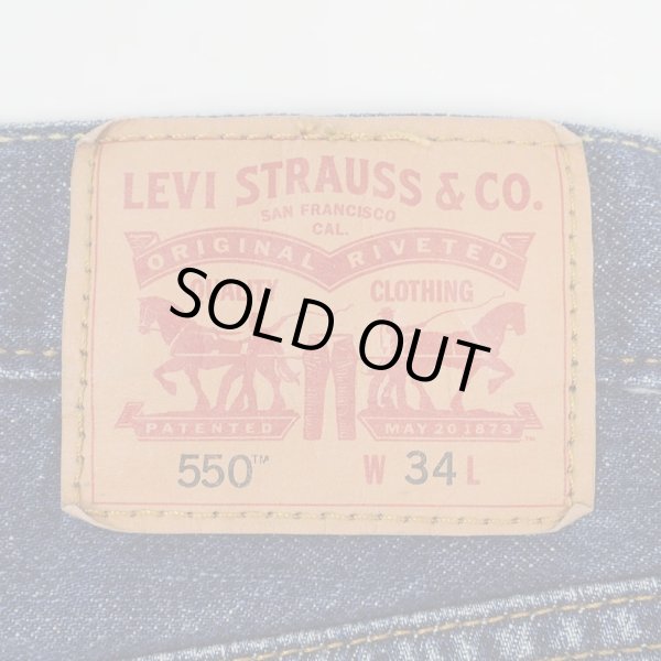 画像3: 00's Levi's 550 デニムバギーショーツ "W34" (3)