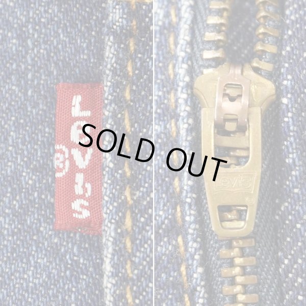 画像4: 00's Levi's 550 デニムバギーショーツ "W34" (4)