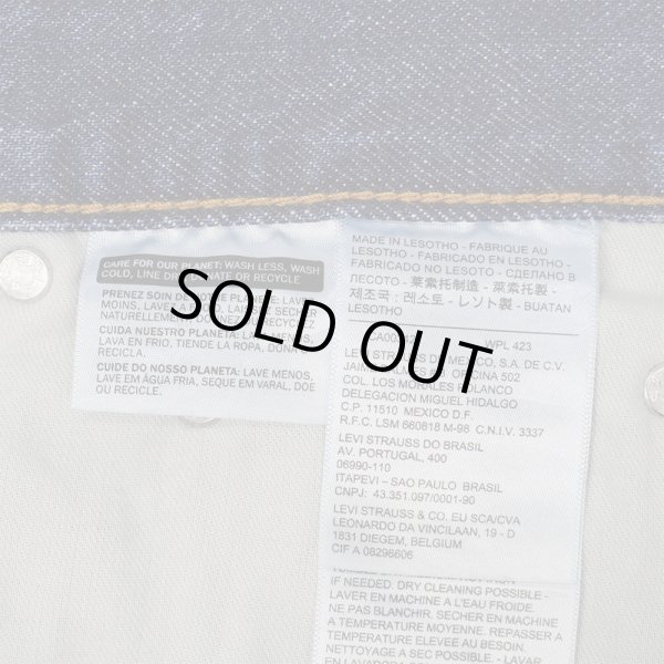 画像5: 00's Levi's 550 デニムバギーショーツ "W34" (5)