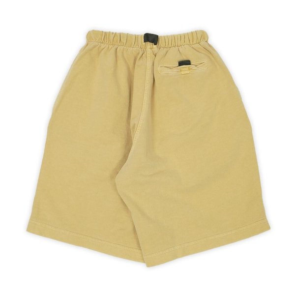 画像2: 90's STEEL BRIDGE フレンチテリー ショーツ "YELLOW / MADE IN USA / DEADSTOCK" (2)