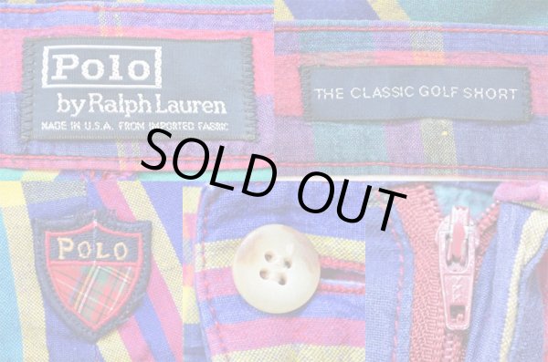 画像3: 90's Polo Ralph Lauren 2タックショーツ "MADE IN USA" (3)