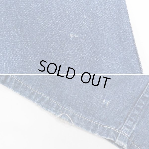 画像5: 60's BLUE BELL デニムオールインワン (5)