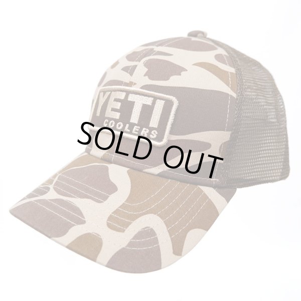 画像1: 日本未発売 YETI COOLERS TRACKER CAP #2 (1)