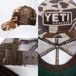 画像3: 日本未発売 YETI COOLERS TRACKER CAP #2 (3)