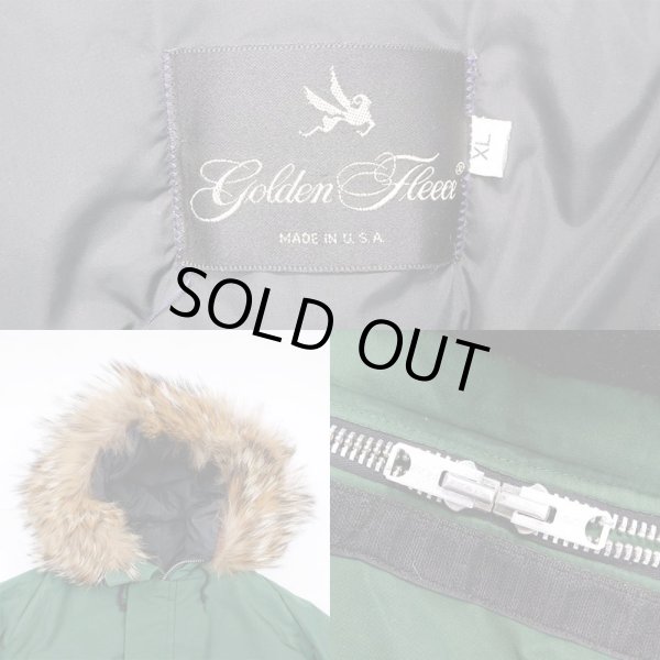 画像3: 80's SPIEWAK Golden Fleece N-3Bタイプ ダウンジャケット "US FOREST SERVICE" (3)